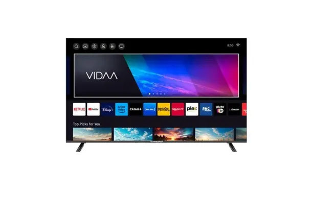 SCHNEIDER Téléviseur UHD 4K SC GMS50A2 SCHNEIDER Téléviseur UHD 4K SC GMS50A2